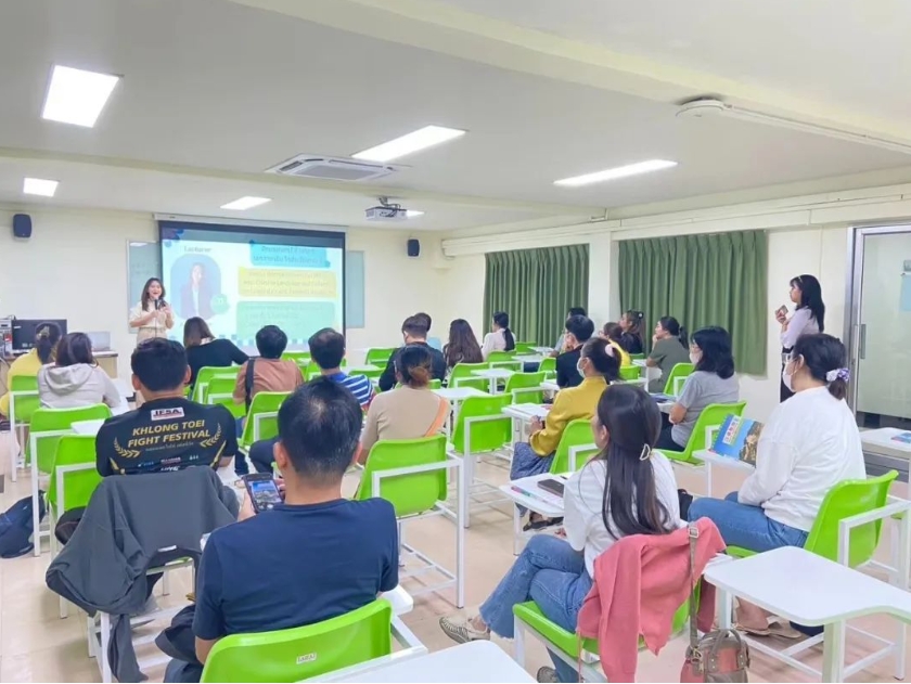 泰国格乐大学语言中心中文短期培训课程广受泰国社会欢迎