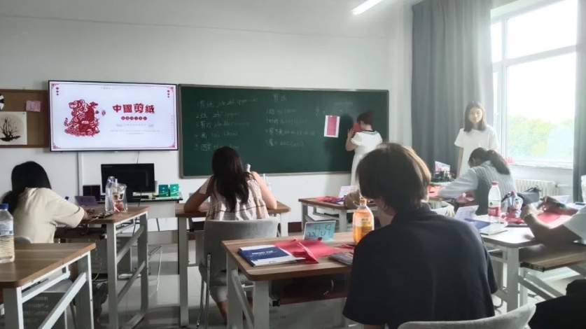 研学中国精彩继续 | 欢迎来到北国春城、避暑胜地——长春，泰国格乐大学研学团走进长春人文学院！