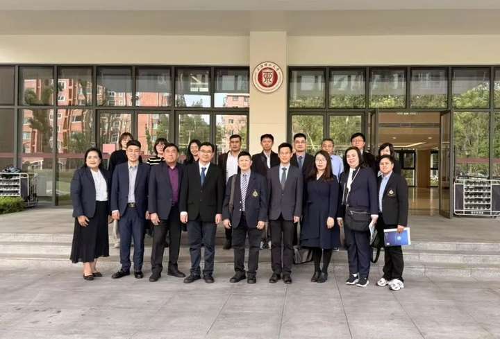 2025年5月泰国格乐大学访问上海理工大学：共庆中泰建交50周年，共拓多元合作新篇章！
