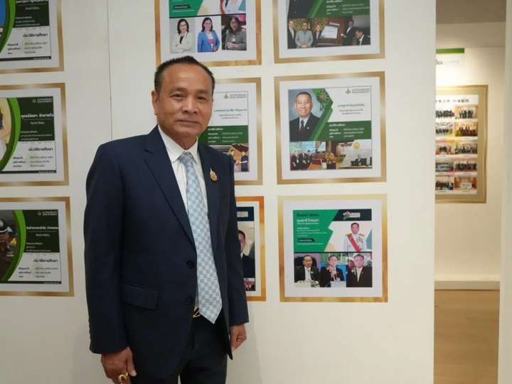 2025泰国格乐大学隆重举行建校73周年庆典活动～传承辉煌历史，续写泰国教育的未来！