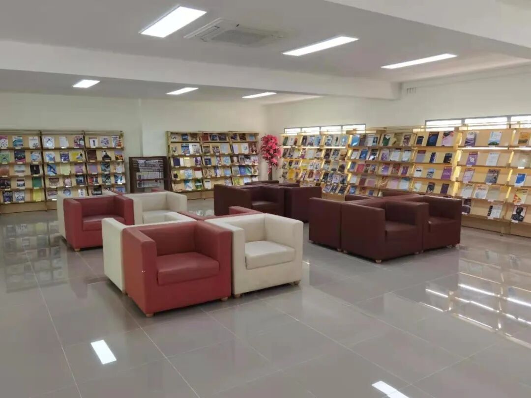 新书到馆!泰国格乐大学图书馆诚挚邀请大家前来借阅