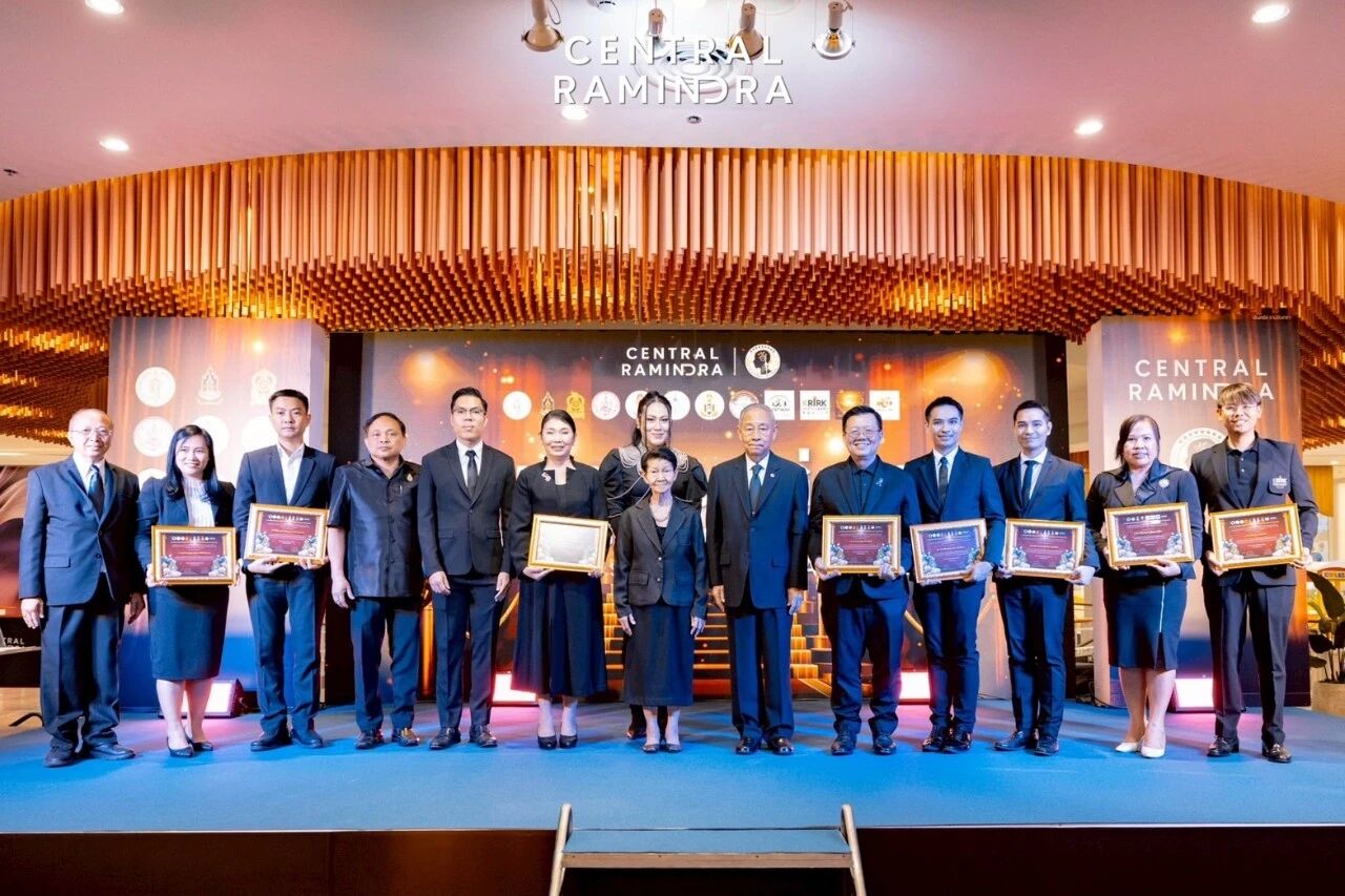 泰国格乐大学荣幸协办2025年全国杰出青年日活动,共同表彰时代青年楷模