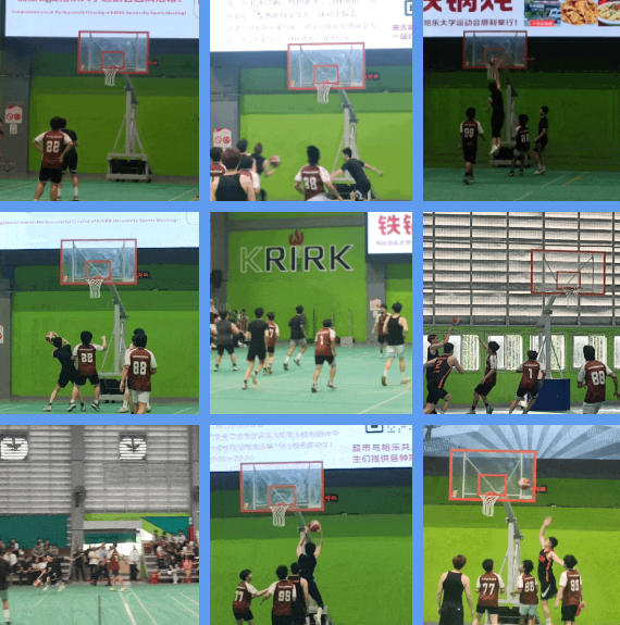 第一日：锋鸣启程|泰国格乐大学校运会男篮女排高能回顾