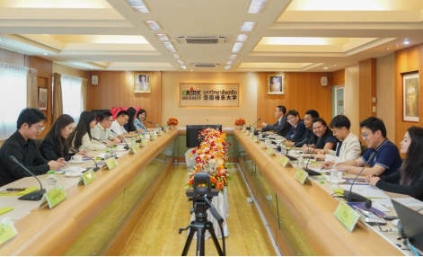 泰国格乐大学快报!中泰携手共建“泰中工业技术应用”专业,校企联合培养泰国本土复合型应用人才