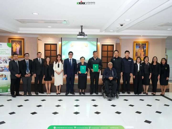 泰国格乐大学刘丽芳校长Pornpun Juntaronanont一行到访曼谷市政府并签订合作备忘录!