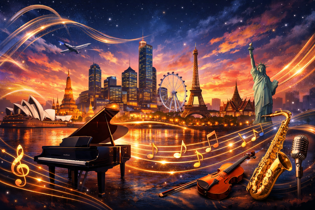 2026“墨尔本国际音乐比赛”泰国赛区泰国格乐大学站正在报名中