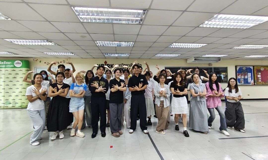 泰国格乐大学举办泰国艺术与文化推广活动，向国际传播泰国艺术与文化～