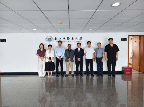 泰国格乐大学代表团到访浙江中医药大学!推动中医药教育国际合作～